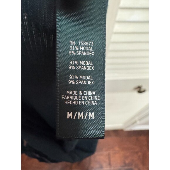 SKIMS Soft Lounge Long Slip Dress Onyx SZ M - Picture 6 of 7